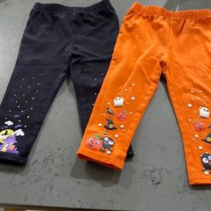 Halloween leggings